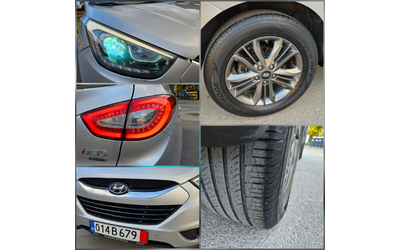 Hyundai IX35 2.0 Crdi AVTOMAT/4X4/KOJA/NAVIG/FACELIFT - автомобили, коли, обяви за нови и употребявани 15