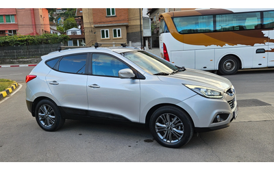 Hyundai IX35 2.0 Crdi AVTOMAT/4X4/KOJA/NAVIG/FACELIFT - автомобили, коли, обяви за нови и употребявани 6
