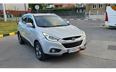 Hyundai IX35 2.0 Crdi AVTOMAT/4X4/KOJA/NAVIG/FACELIFT - автомобили, коли, обяви за нови и употребявани 7