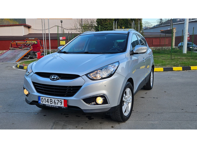 Hyundai IX35 2.0Crdi 4x4/Koja/Top sustoqnie - автомобили, коли, обяви за нови и употребявани 0