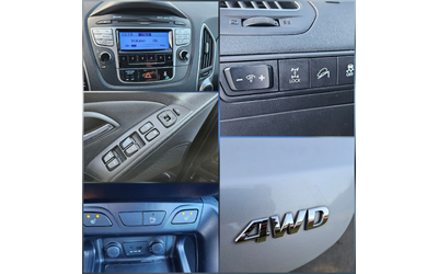 Hyundai IX35 2.0Crdi 4x4/Koja/Top sustoqnie - автомобили, коли, обяви за нови и употребявани 13