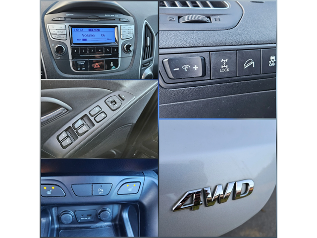 Hyundai IX35 2.0Crdi 4x4/Koja/Top sustoqnie - автомобили, коли, обяви за нови и употребявани 13