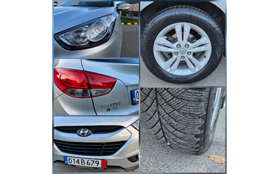 Hyundai IX35 2.0Crdi 4x4/Koja/Top sustoqnie - автомобили, коли, обяви за нови и употребявани 16