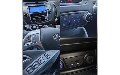 Hyundai IX35 1.7 Crdi 6skorost/Klima/Top sustoqnie - автомобили, коли, обяви за нови и употребявани 13