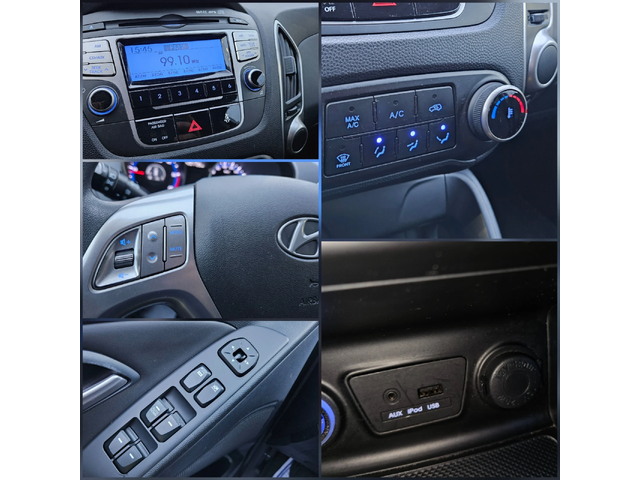Hyundai IX35 1.7 Crdi 6skorost/Klima/Top sustoqnie - автомобили, коли, обяви за нови и употребявани 13