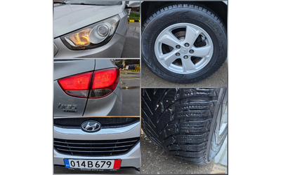 Hyundai IX35 1.7 Crdi 6skorost/Klima/Top sustoqnie - автомобили, коли, обяви за нови и употребявани 14