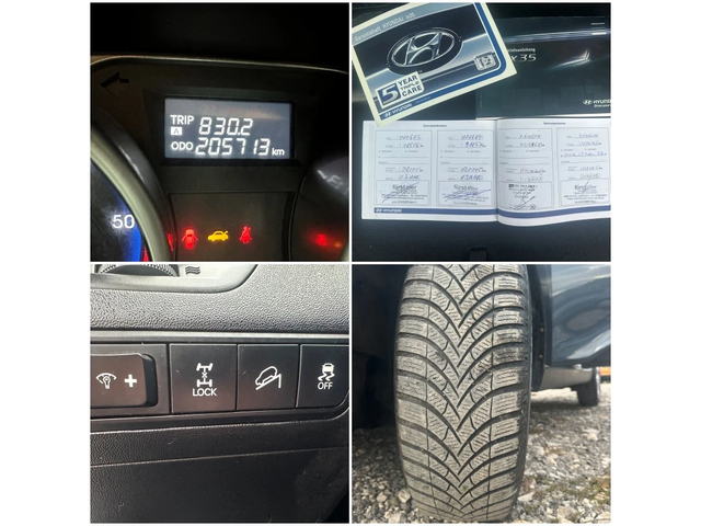 Hyundai IX35 2.0CRDI 136kc 4x4 - автомобили, коли, обяви за нови и употребявани 10
