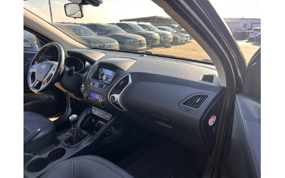 Hyundai IX35 2.0CRDI KOJA EURO 5 - автомобили, коли, обяви за нови и употребявани 10