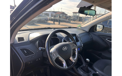 Hyundai IX35 2.0CRDI KOJA EURO 5 - автомобили, коли, обяви за нови и употребявани 12