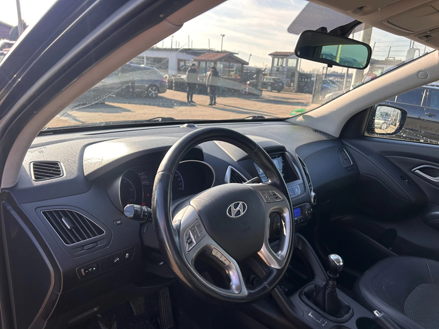 Hyundai IX35 2.0CRDI KOJA EURO 5 - автомобили, коли, обяви за нови и употребявани 12