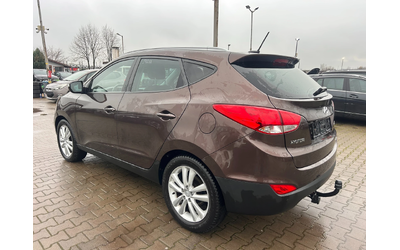 Hyundai IX35 2.0CRDI 4WD AVTOMAT/PANORAMA/KOJA/NAVI EURO 5 - автомобили, коли, обяви за нови и употребявани 7