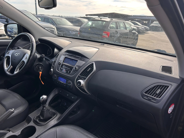 Hyundai IX35 2.0CRDI 4WD KOJA EURO 5 - автомобили, коли, обяви за нови и употребявани 9
