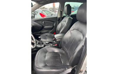 Hyundai IX35 2.0CRDI 4WD PANORAMA/KOJA/NAVI EURO 5 - автомобили, коли, обяви за нови и употребявани 10