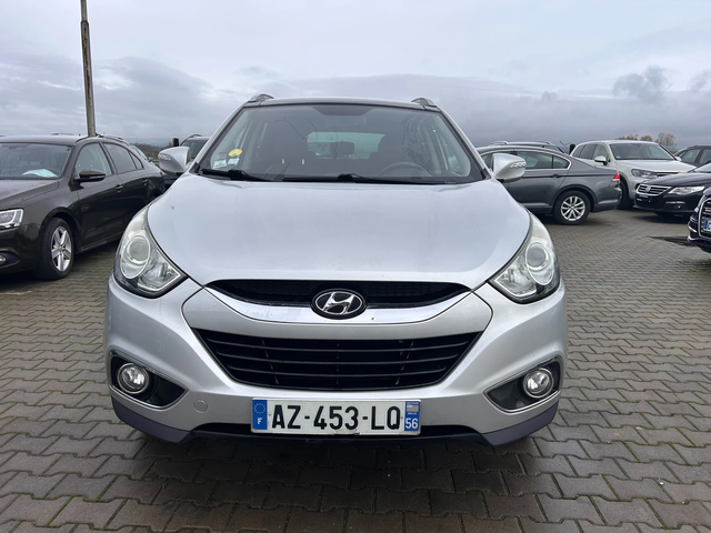 Hyundai IX35 2.0CRDI 4WD PANORAMA/KOJA/NAVI EURO 5 - автомобили, коли, обяви за нови и употребявани 2