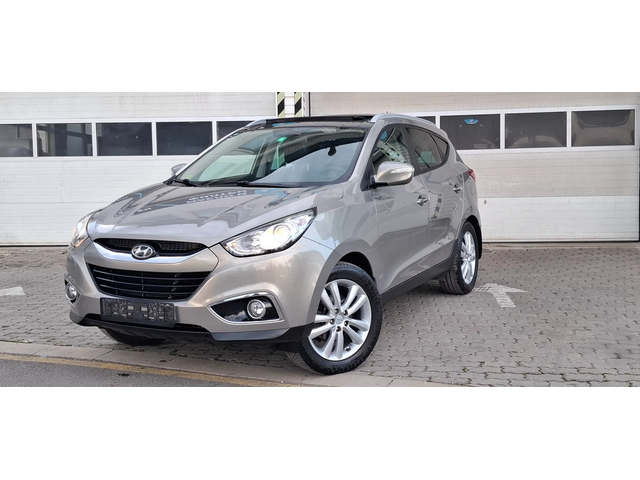 Hyundai IX35 2.0 4wd 163kc Панорама Климатроник !!Кожен салон!! - автомобили, коли, обяви за нови и употребявани 2