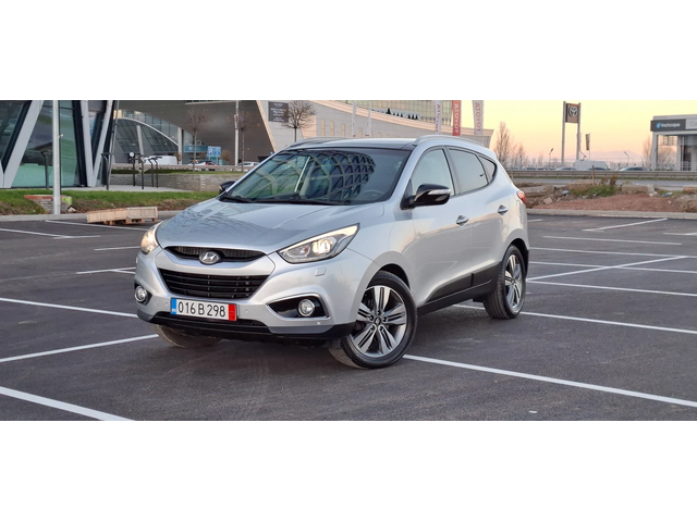 Hyundai IX35 2.0 184kc Vertex Панорама Full Led Камера - автомобили, коли, обяви за нови и употребявани 0