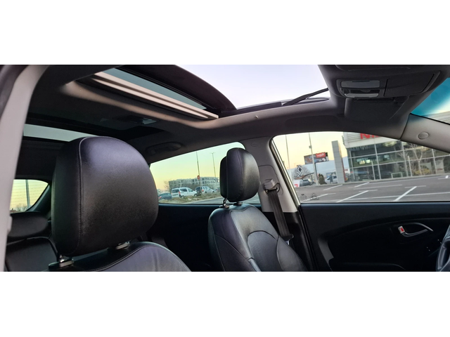 Hyundai IX35 2.0 184kc Vertex Панорама Full Led Камера - автомобили, коли, обяви за нови и употребявани 10