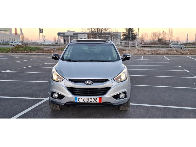 Hyundai IX35 2.0 184kc Vertex Панорама Full Led Камера - автомобили, коли, обяви за нови и употребявани 2