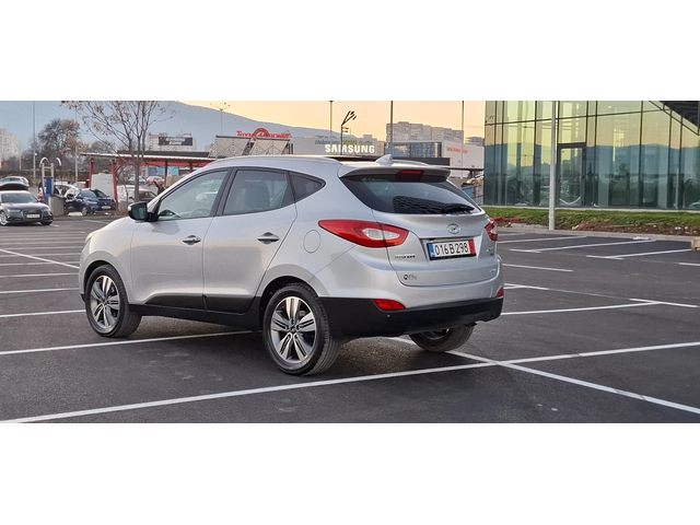 Hyundai IX35 2.0 184kc Vertex Панорама Full Led Камера - автомобили, коли, обяви за нови и употребявани 4