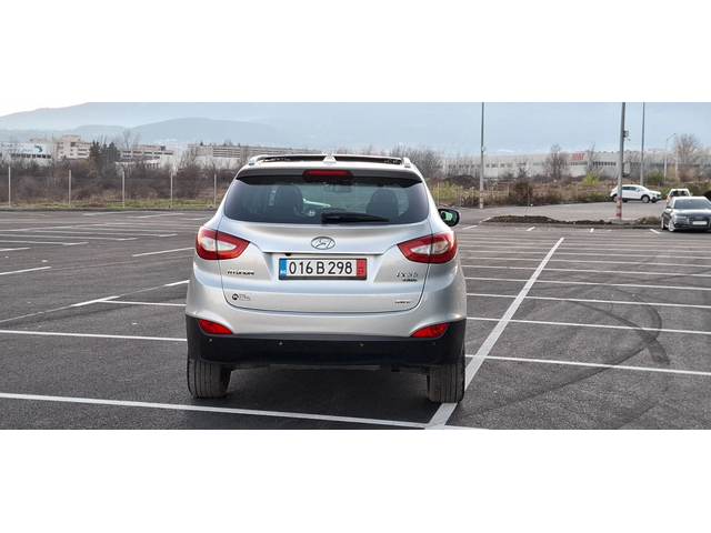 Hyundai IX35 2.0 184kc Vertex Панорама Full Led Камера - автомобили, коли, обяви за нови и употребявани 5