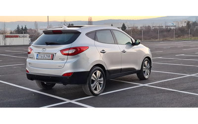 Hyundai IX35 2.0 184kc Vertex Панорама Full Led Камера - автомобили, коли, обяви за нови и употребявани 6