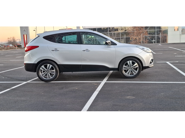 Hyundai IX35 2.0 184kc Vertex Панорама Full Led Камера - автомобили, коли, обяви за нови и употребявани 7