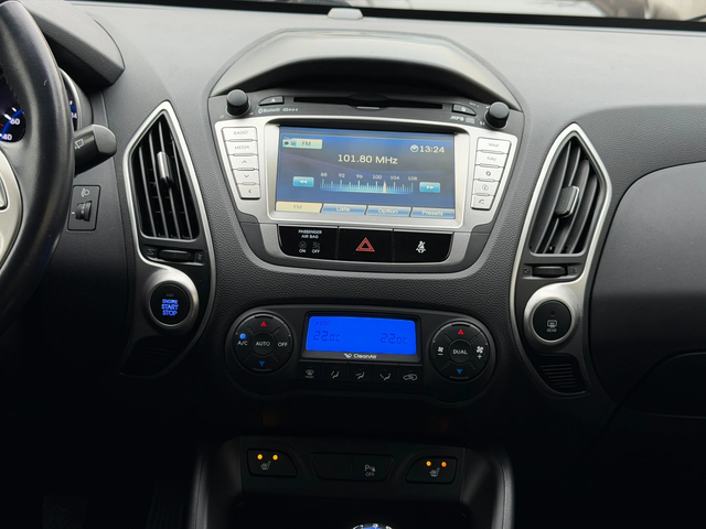 Hyundai IX35 2.0i-163к.с.* 4x4* С ПЪЛНА СЕРВИЗНА ИСТОРИЯ - автомобили, коли, обяви за нови и употребявани 11