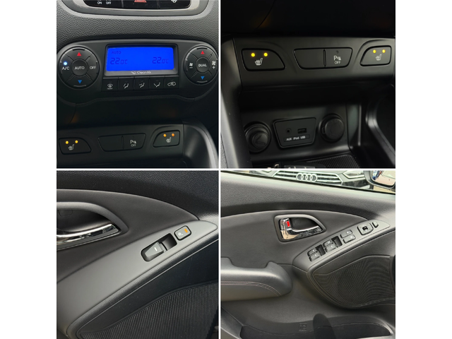 Hyundai IX35 2.0i-163к.с.* 4x4* С ПЪЛНА СЕРВИЗНА ИСТОРИЯ - автомобили, коли, обяви за нови и употребявани 13