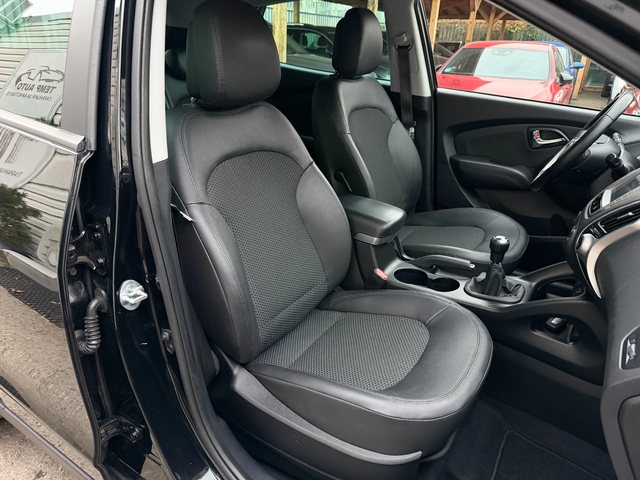 Hyundai IX35 2.0i-163к.с.* 4x4* С ПЪЛНА СЕРВИЗНА ИСТОРИЯ - автомобили, коли, обяви за нови и употребявани 14