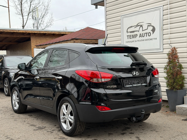 Hyundai IX35 2.0i-163к.с.* 4x4* С ПЪЛНА СЕРВИЗНА ИСТОРИЯ - автомобили, коли, обяви за нови и употребявани 5
