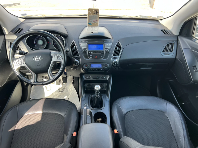 Hyundai IX35 1.6i/GPL Euro5B - автомобили, коли, обяви за нови и употребявани 8