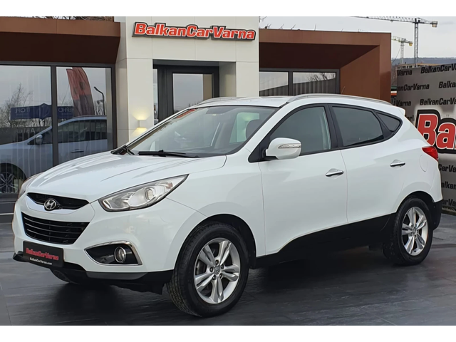 Hyundai IX35 2.0 CRDI 4WD COMFORT - автомобили, коли, обяви за нови и употребявани 0