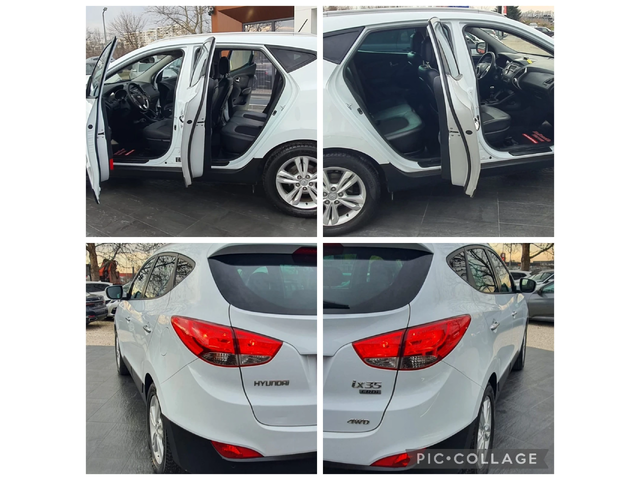 Hyundai IX35 2.0 CRDI 4WD COMFORT - автомобили, коли, обяви за нови и употребявани 13