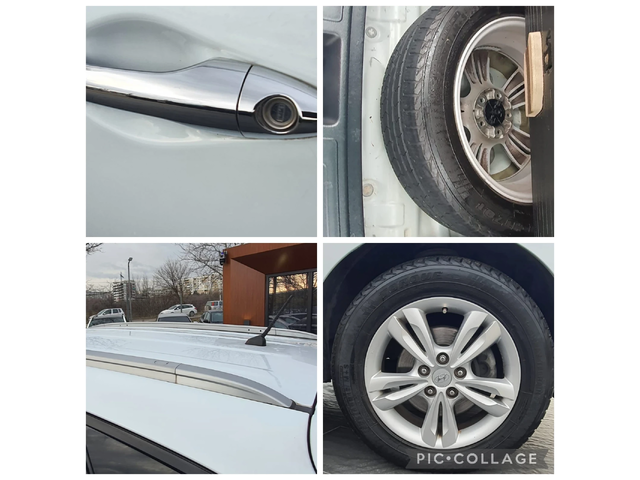 Hyundai IX35 2.0 CRDI 4WD COMFORT - автомобили, коли, обяви за нови и употребявани 14