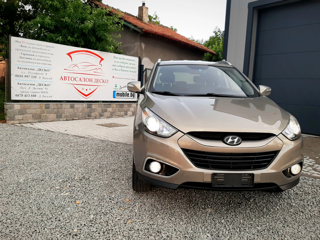 Hyundai IX35 2.0CRDi 6ск. - автомобили, коли, обяви за нови и употребявани 0