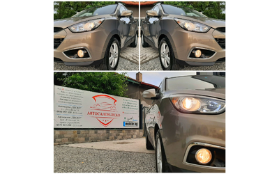 Hyundai IX35 2.0CRDi 6ск. - автомобили, коли, обяви за нови и употребявани 6