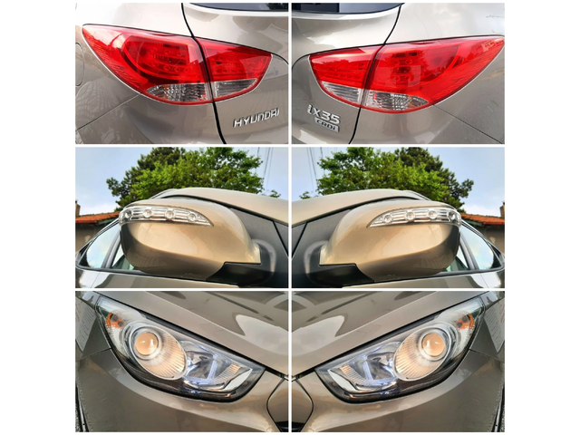 Hyundai IX35 2.0CRDi 6ск. - автомобили, коли, обяви за нови и употребявани 7