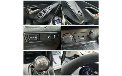 Hyundai IX35 2.0CRDi 6ск. - автомобили, коли, обяви за нови и употребявани 8