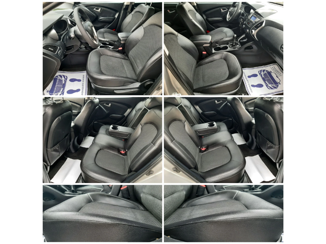 Hyundai IX35 2.0CRDi 6ск. - автомобили, коли, обяви за нови и употребявани 9