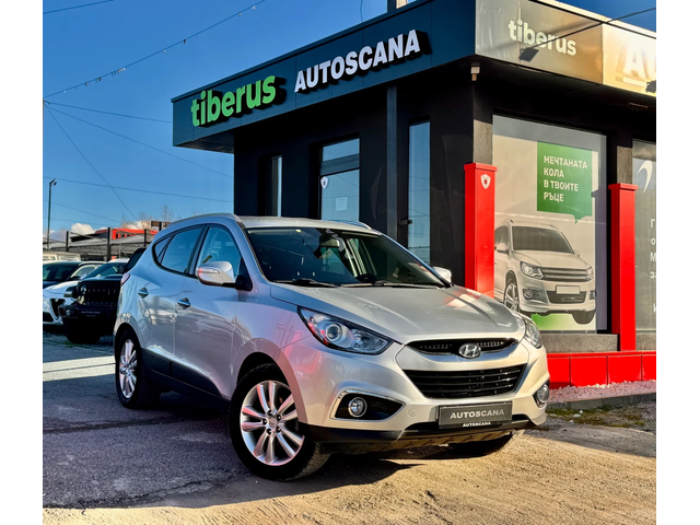 Hyundai IX35 2.0 CRDI-184kc - автомобили, коли, обяви за нови и употребявани 0