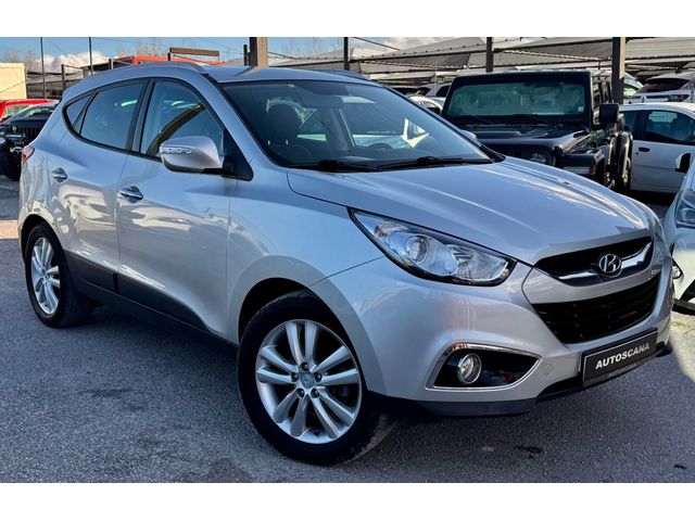 Hyundai IX35 2.0 CRDI-184kc - автомобили, коли, обяви за нови и употребявани 4