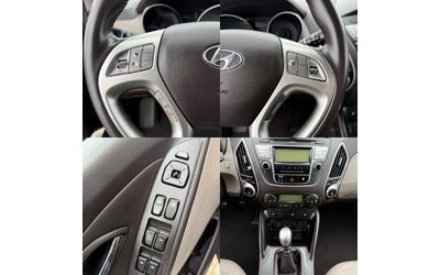 Hyundai IX35 2.0 CRDi / 4WD / 4X4 / KOJA / PODGREV / PARKTRONIC - автомобили, коли, обяви за нови и употребявани 14