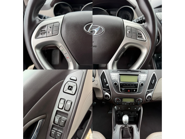 Hyundai IX35 2.0 CRDi / 4WD / 4X4 / KOJA / PODGREV / PARKTRONIC - автомобили, коли, обяви за нови и употребявани 14