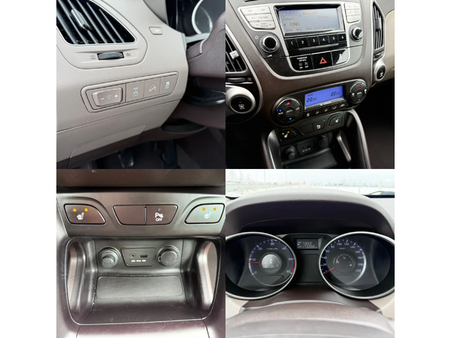 Hyundai IX35 2.0 CRDi / 4WD / 4X4 / KOJA / PODGREV / PARKTRONIC - автомобили, коли, обяви за нови и употребявани 15