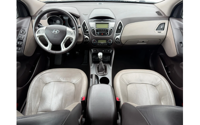 Hyundai IX35 2.0 CRDi / 4WD / 4X4 / KOJA / PODGREV / PARKTRONIC - автомобили, коли, обяви за нови и употребявани 7