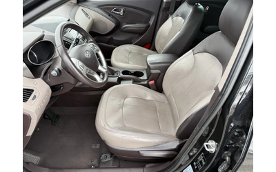 Hyundai IX35 2.0 CRDi / 4WD / 4X4 / KOJA / PODGREV / PARKTRONIC - автомобили, коли, обяви за нови и употребявани 9