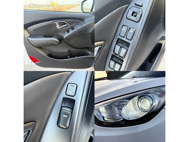 Hyundai IX35 1.7 CRDi / NAVI / CAMERA / KOJA / PODGREV / XENON - автомобили, коли, обяви за нови и употребявани 15