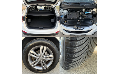 Hyundai IX35 1.7 CRDi / NAVI / CAMERA / KOJA / PODGREV / XENON - автомобили, коли, обяви за нови и употребявани 16