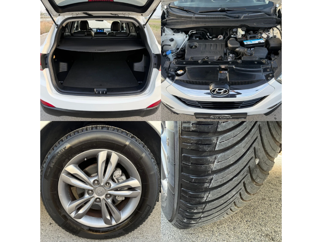 Hyundai IX35 1.7 CRDi / NAVI / CAMERA / KOJA / PODGREV / XENON - автомобили, коли, обяви за нови и употребявани 16