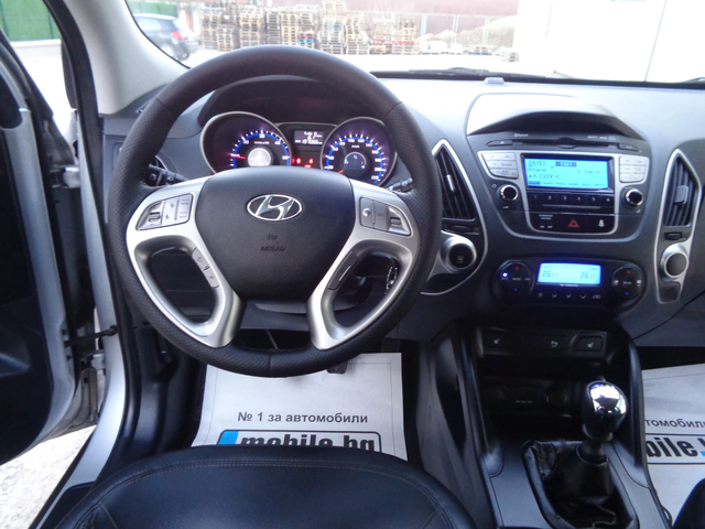 Hyundai IX35 1.7CRDI-KOJA-BARTER-LIZING - автомобили, коли, обяви за нови и употребявани 15